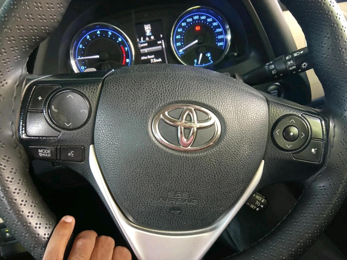 2018 Toyota Corolla Altis VL CVT PETROL, Petrol, Automatic, 61,245 km, interior