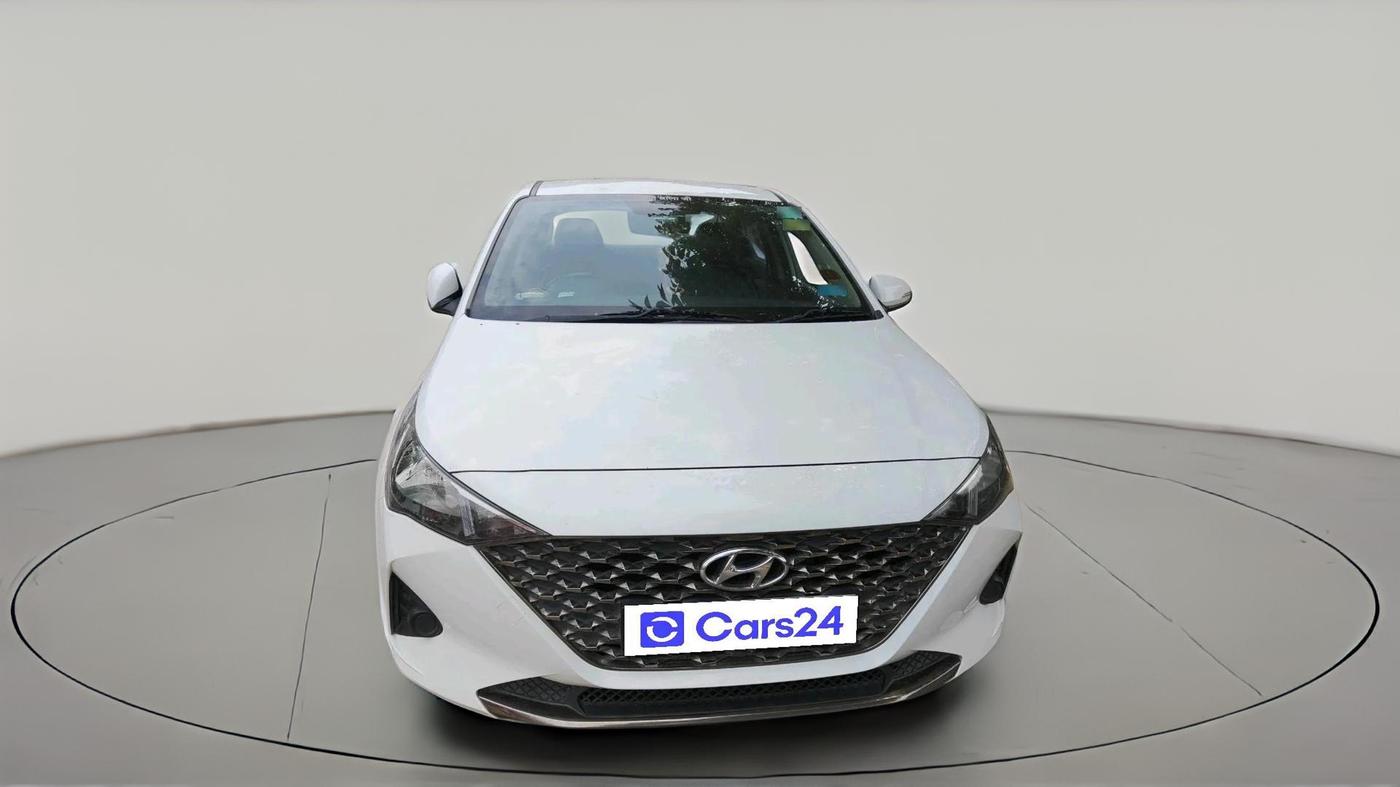 2021 Hyundai Verna S PLUS 1.5 CRDI, Diesel, Manual, 94,871 km, exterior