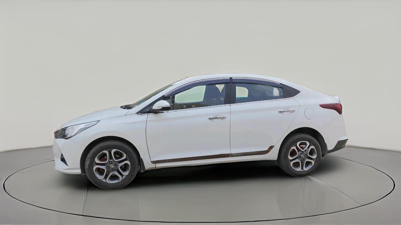 2021 Hyundai Verna S PLUS 1.5 CRDI, Diesel, Manual, 94,871 km, exterior