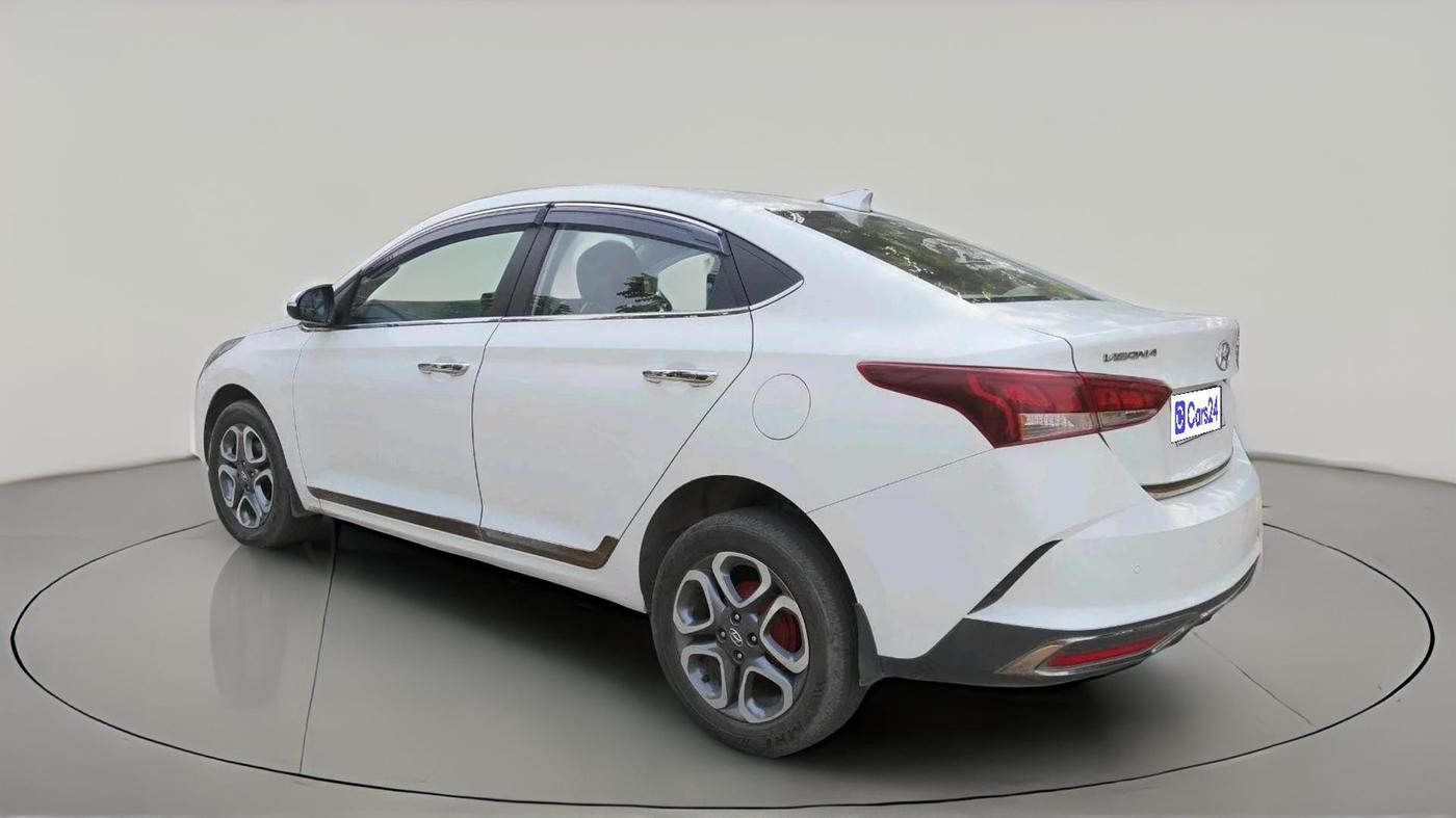 2021 Hyundai Verna S PLUS 1.5 CRDI, Diesel, Manual, 94,871 km, exterior