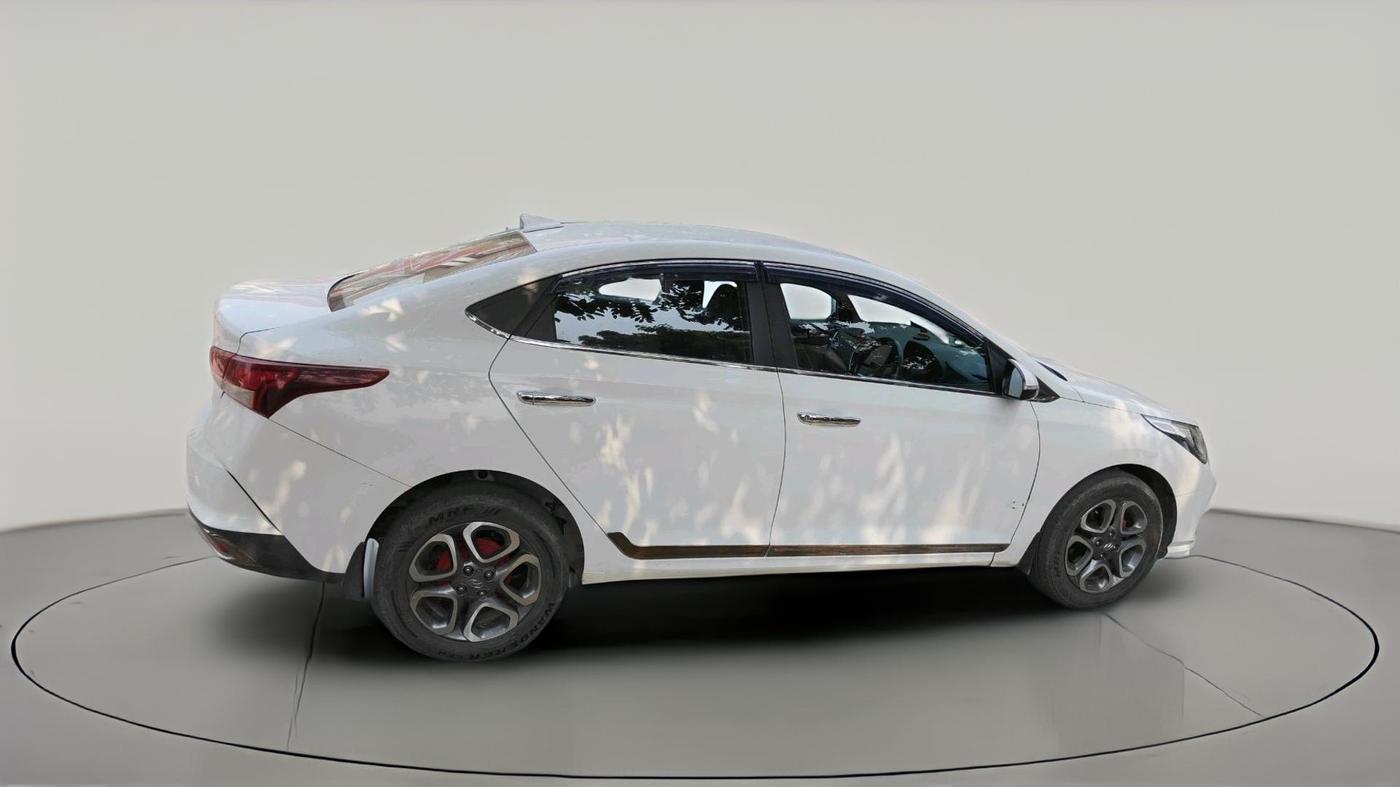 2021 Hyundai Verna S PLUS 1.5 CRDI, Diesel, Manual, 94,871 km, exterior