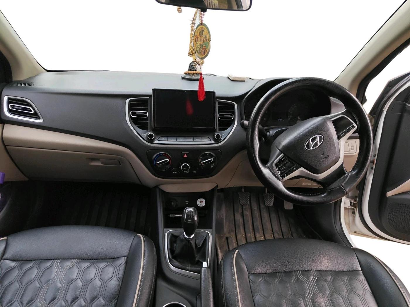 2021 Hyundai Verna S PLUS 1.5 CRDI, Diesel, Manual, 94,871 km, interior