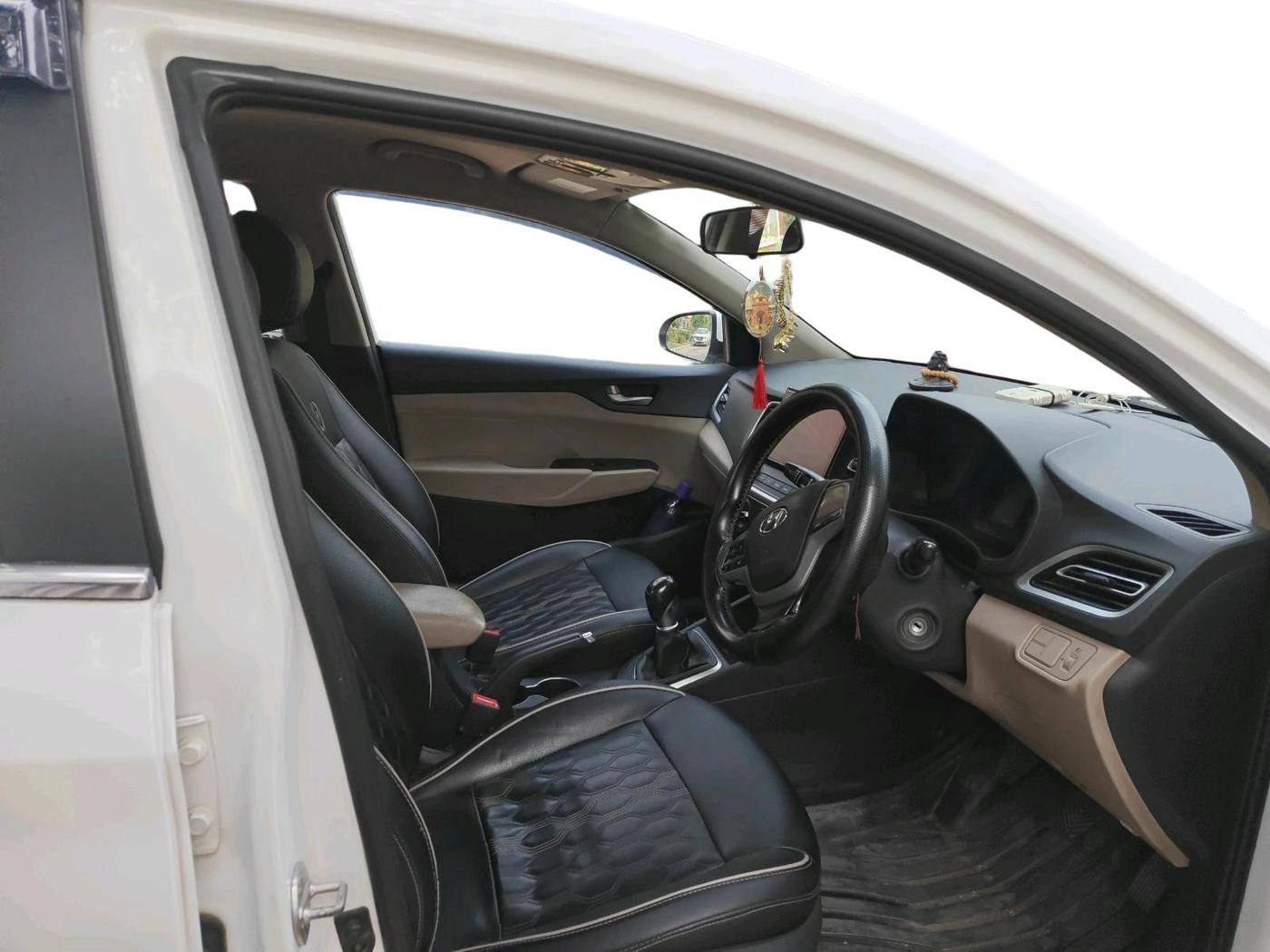 2021 Hyundai Verna S PLUS 1.5 CRDI, Diesel, Manual, 94,871 km, interior