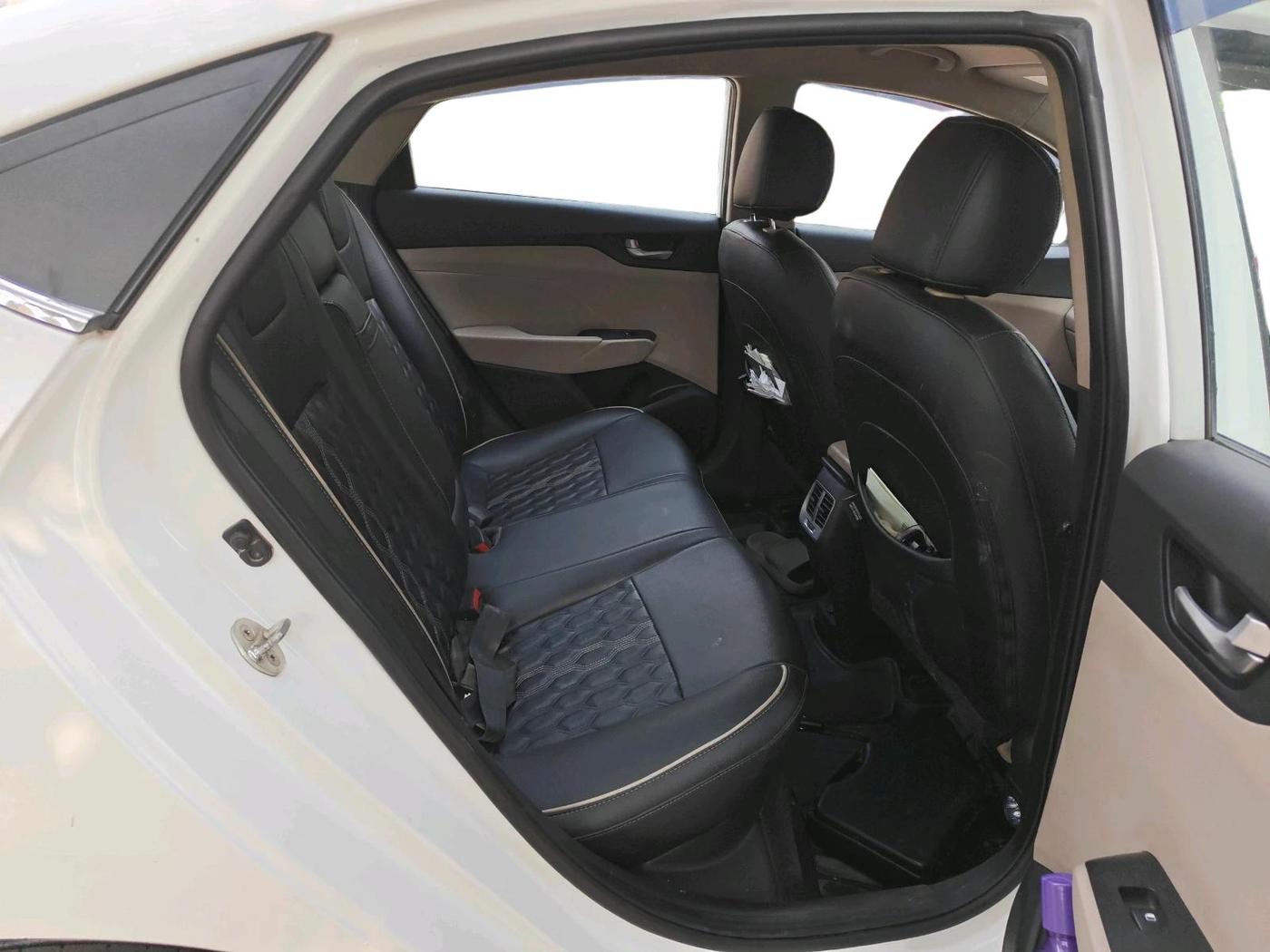 2021 Hyundai Verna S PLUS 1.5 CRDI, Diesel, Manual, 94,871 km, interior