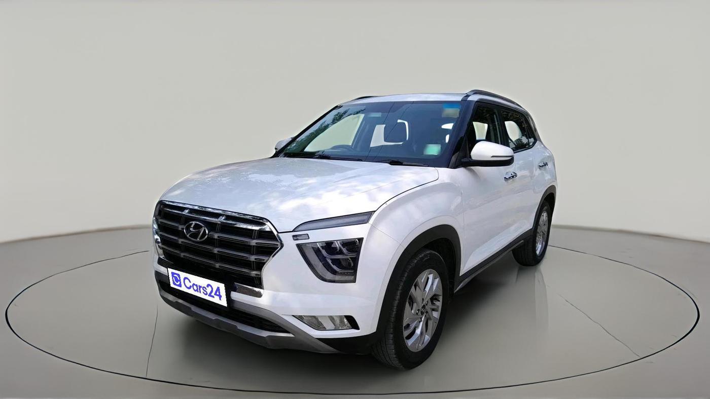 2021 Hyundai Creta SX EXECUTIVE 1.5 PETROL, Petrol, Manual, 74,668 km, exterior