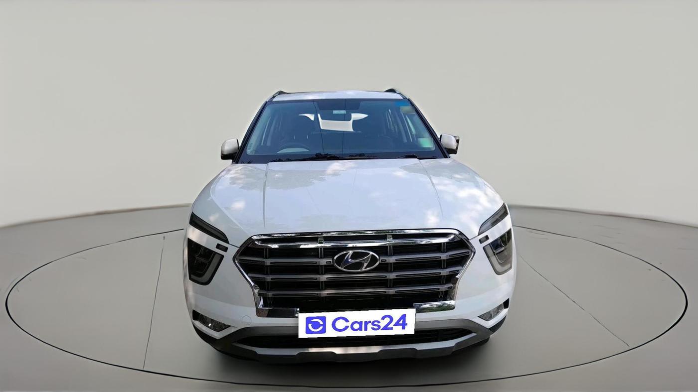 2021 Hyundai Creta SX EXECUTIVE 1.5 PETROL, Petrol, Manual, 74,668 km, exterior