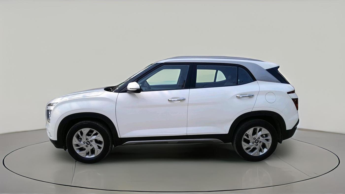 2021 Hyundai Creta SX EXECUTIVE 1.5 PETROL, Petrol, Manual, 74,668 km, exterior