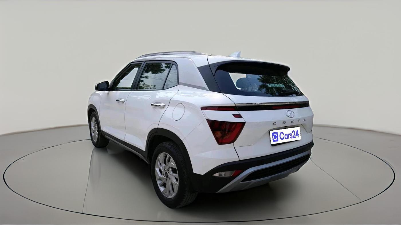 2021 Hyundai Creta SX EXECUTIVE 1.5 PETROL, Petrol, Manual, 74,668 km, exterior