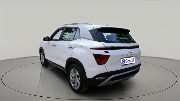 2021 Hyundai Creta SX EXECUTIVE 1.5 PETROL, Petrol, Manual, 74,668 km, exterior