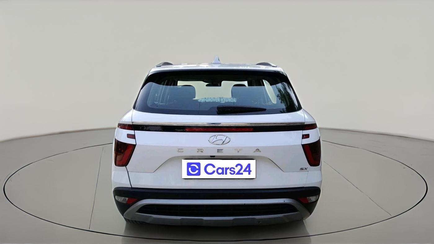 2021 Hyundai Creta SX EXECUTIVE 1.5 PETROL, Petrol, Manual, 74,668 km, exterior
