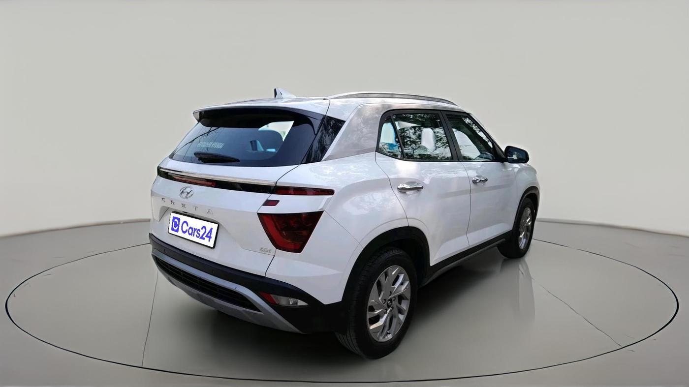2021 Hyundai Creta SX EXECUTIVE 1.5 PETROL, Petrol, Manual, 74,668 km, exterior