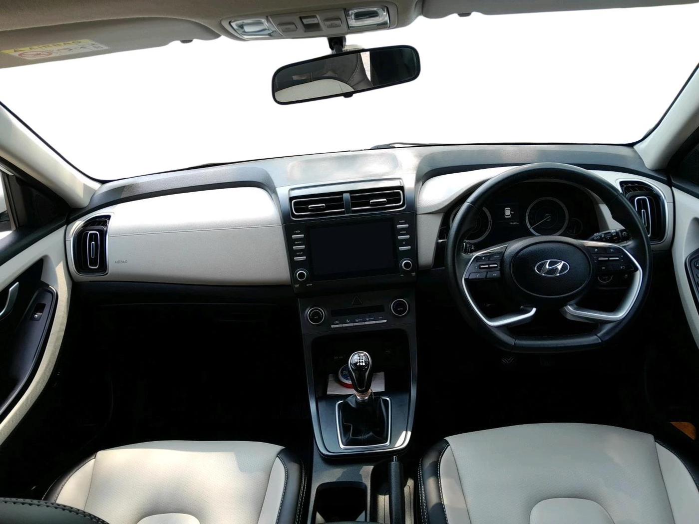 2021 Hyundai Creta SX EXECUTIVE 1.5 PETROL, Petrol, Manual, 74,668 km, interior
