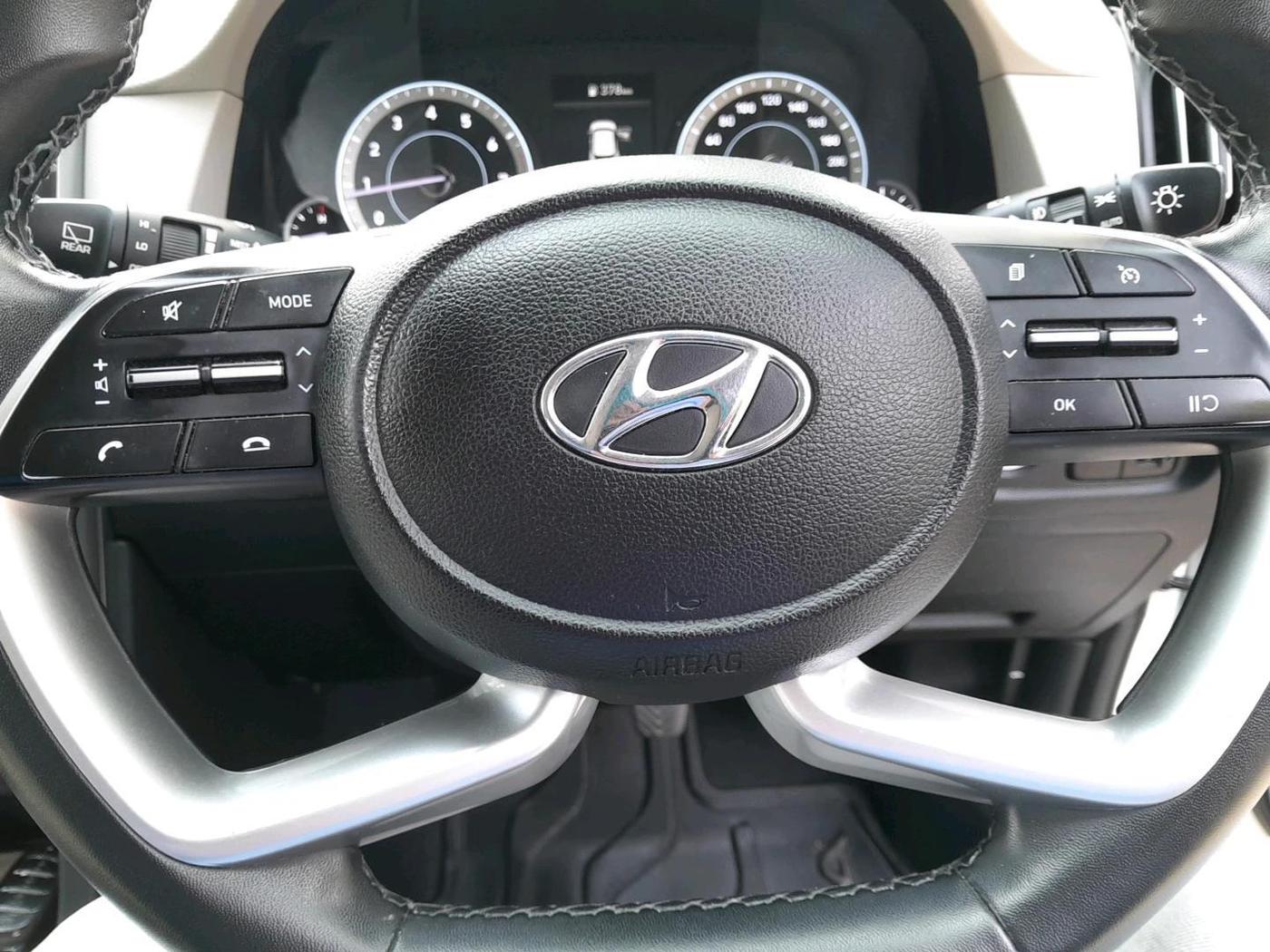 2021 Hyundai Creta SX EXECUTIVE 1.5 PETROL, Petrol, Manual, 74,668 km, interior