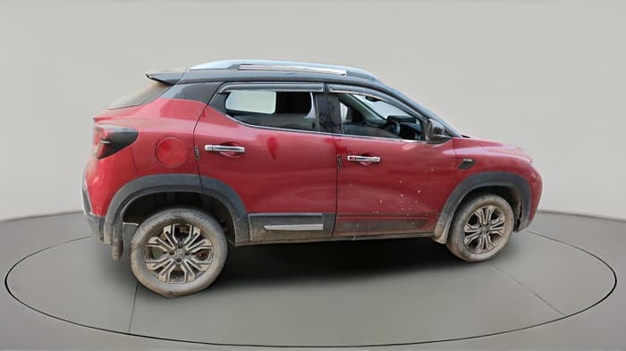 2021 Renault Kiger RXZ AMT, Petrol, Automatic, 62,528 km, exterior