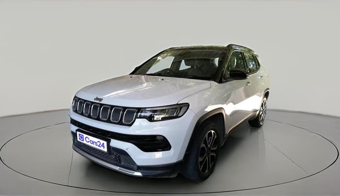2021 Jeep Compass LIMITED (O) 1.4 PETROL DCT, Petrol, Automatic, 51,450 km, exterior