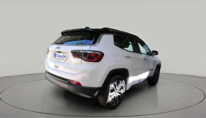 2021 Jeep Compass LIMITED (O) 1.4 PETROL DCT, Petrol, Automatic, 51,450 km, exterior