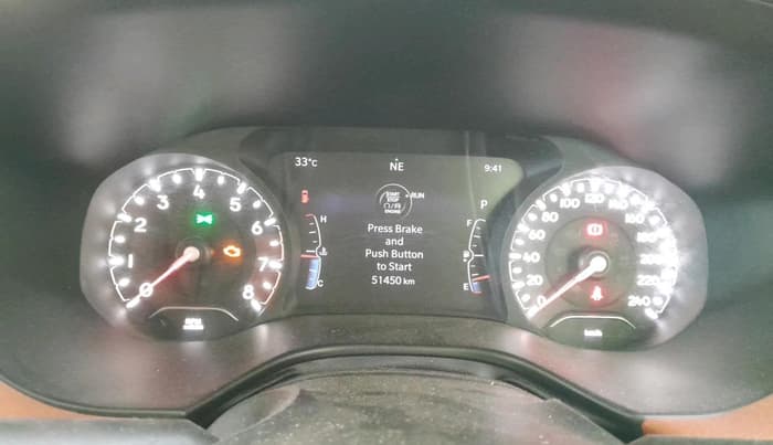 2021 Jeep Compass LIMITED (O) 1.4 PETROL DCT, Petrol, Automatic, 51,450 km, interior