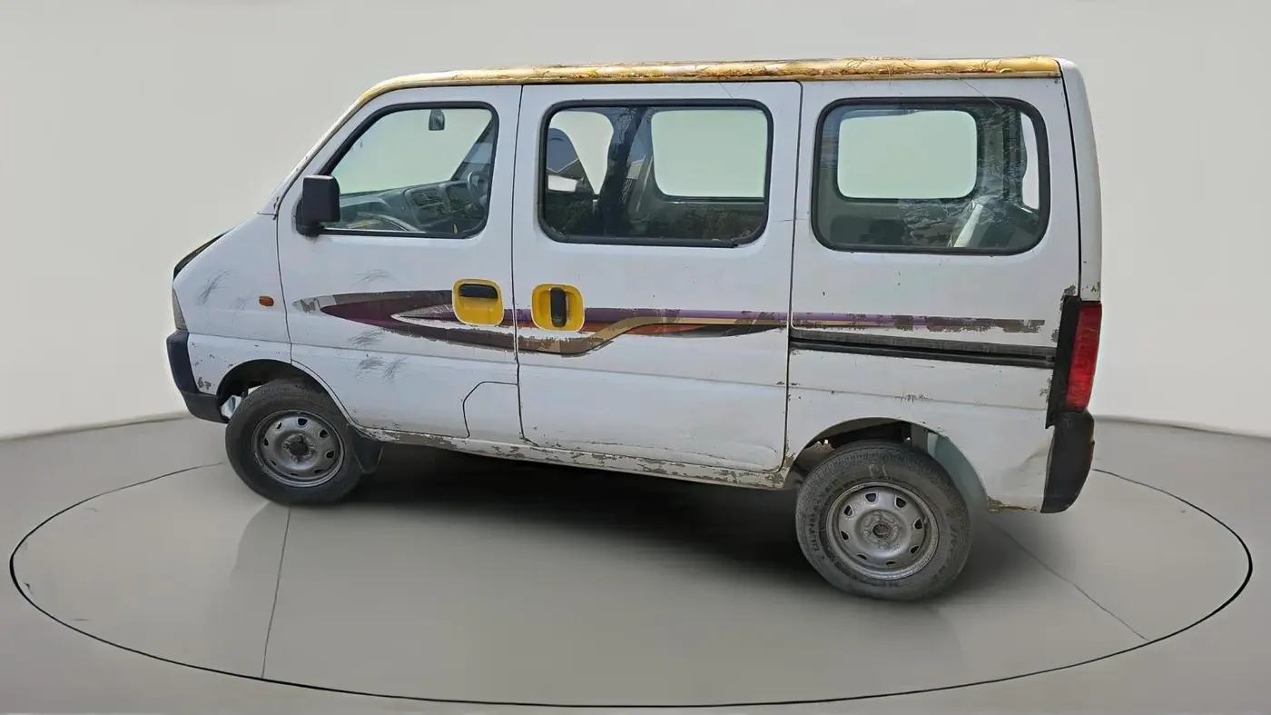 2012 Maruti Eeco 5 STR WITH A/C+HTR, Petrol, Manual, 1,23,456 km, exterior