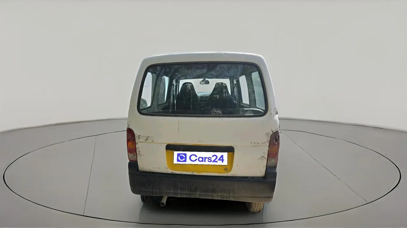 2012 Maruti Eeco 5 STR WITH A/C+HTR, Petrol, Manual, 1,23,456 km, exterior