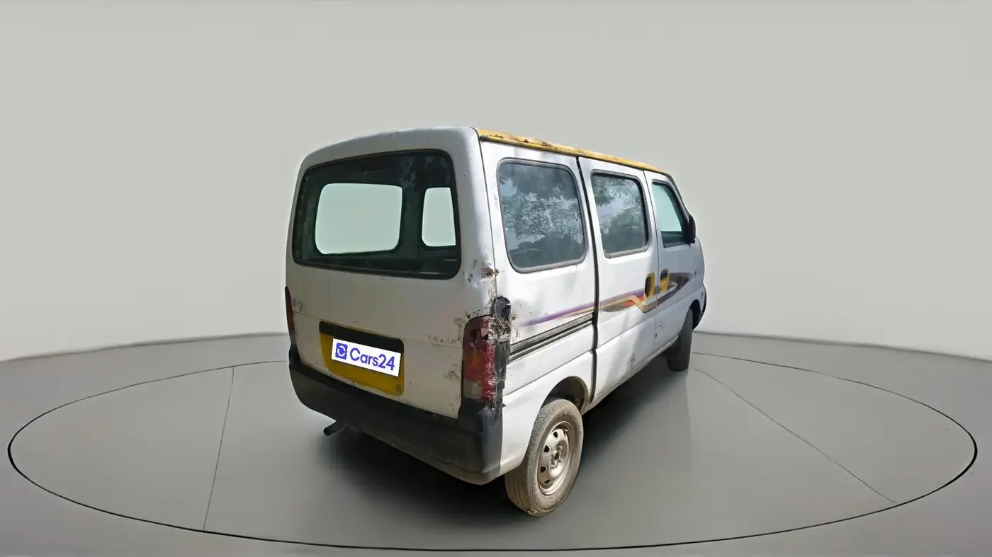 2012 Maruti Eeco 5 STR WITH A/C+HTR, Petrol, Manual, 1,23,456 km, exterior