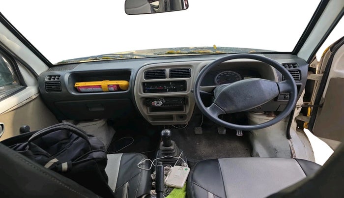 2012 Maruti Eeco 5 STR WITH A/C+HTR, Petrol, Manual, 1,23,456 km, interior