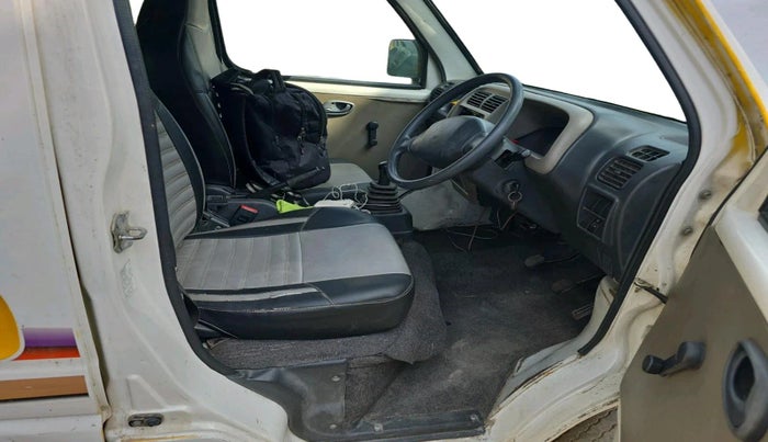 2012 Maruti Eeco 5 STR WITH A/C+HTR, Petrol, Manual, 1,23,456 km, interior