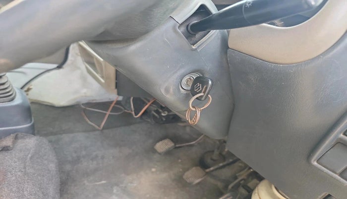 2012 Maruti Eeco 5 STR WITH A/C+HTR, Petrol, Manual, 1,23,456 km, interior