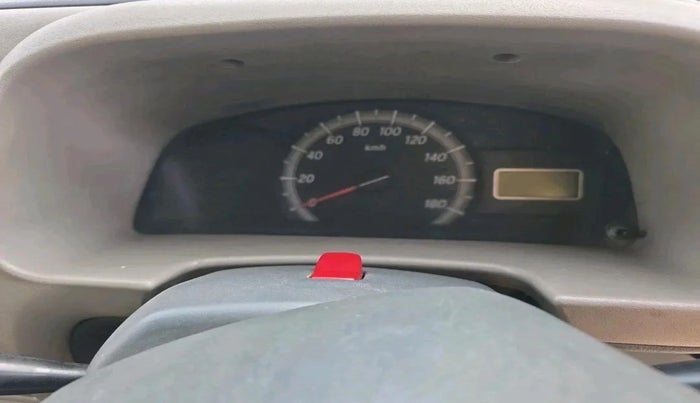 2012 Maruti Eeco 5 STR WITH A/C+HTR, Petrol, Manual, 1,23,456 km, interior