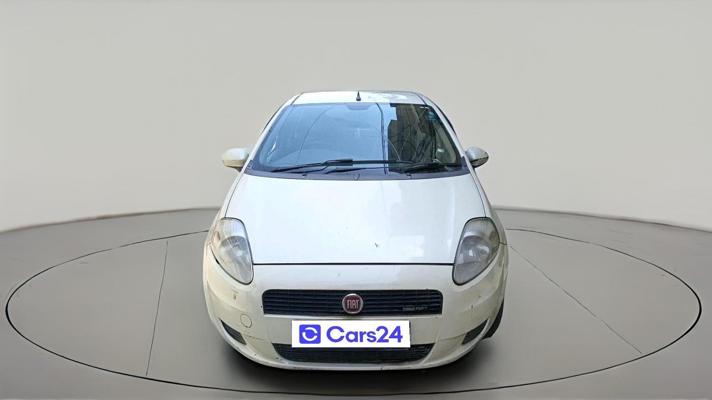 2013 Fiat Grand Punto ACTIVE 1.3, Diesel, Manual, 1,15,993 km, exterior