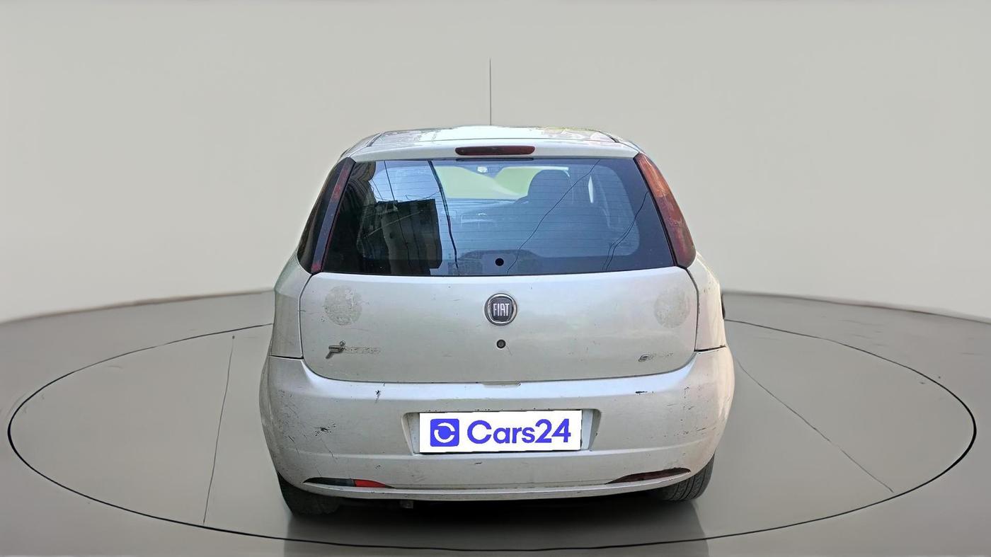2013 Fiat Grand Punto ACTIVE 1.3, Diesel, Manual, 1,15,993 km, exterior