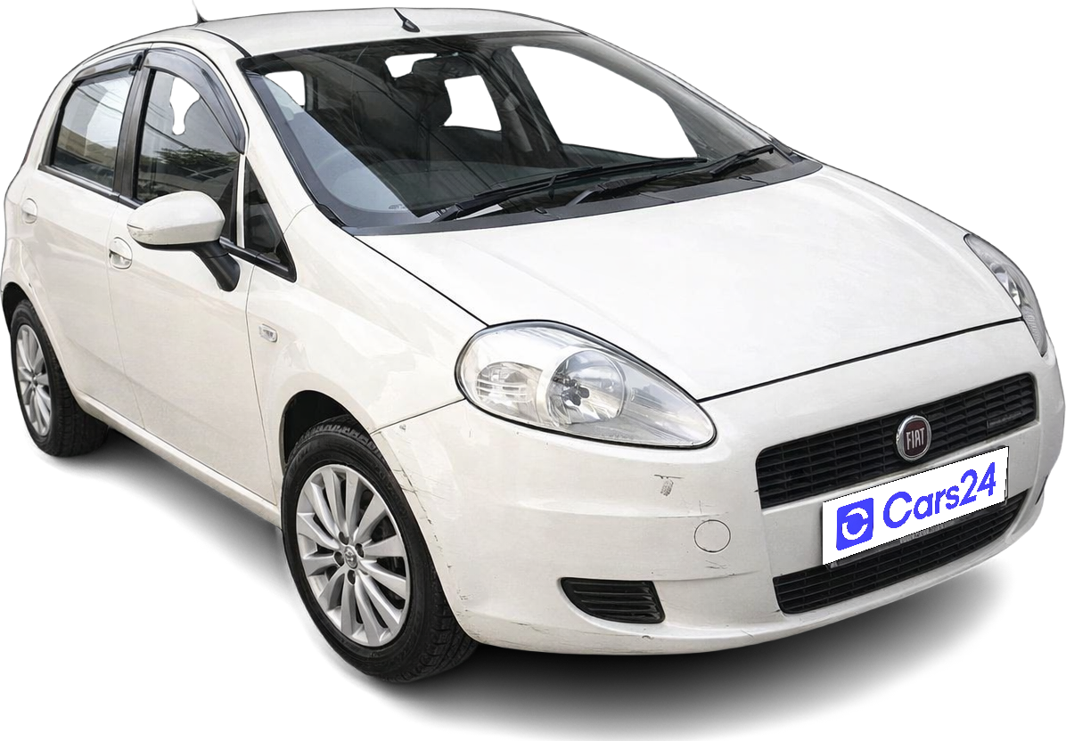 2013 Fiat Grand Punto - Hatchback - Diesel - Manual - ₹93,000