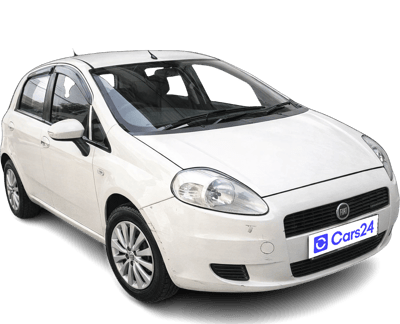 2013 Fiat Grand Punto - Hatchback - Diesel - Manual - ₹93,000