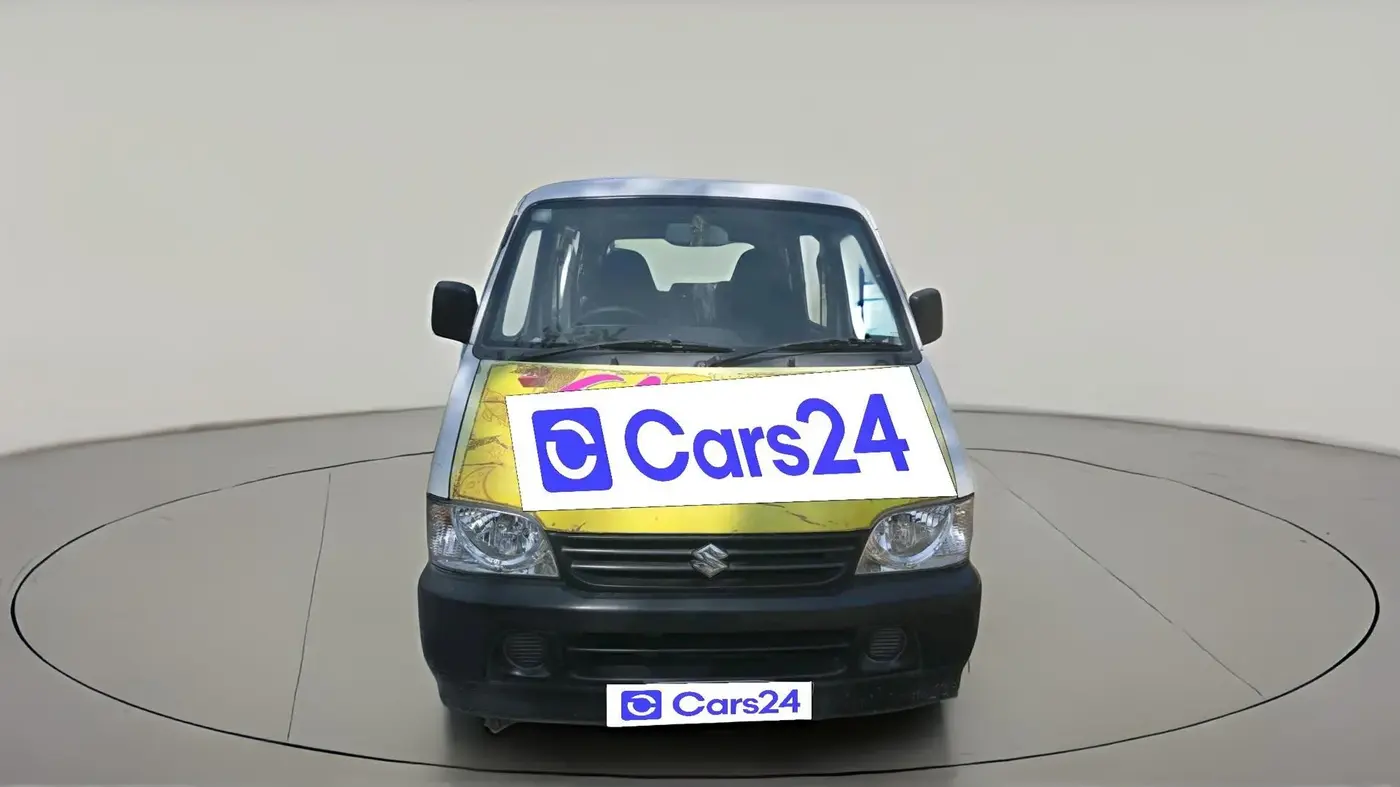 2019 Maruti Eeco 7 STR, Petrol, Manual, 54,748 km, exterior