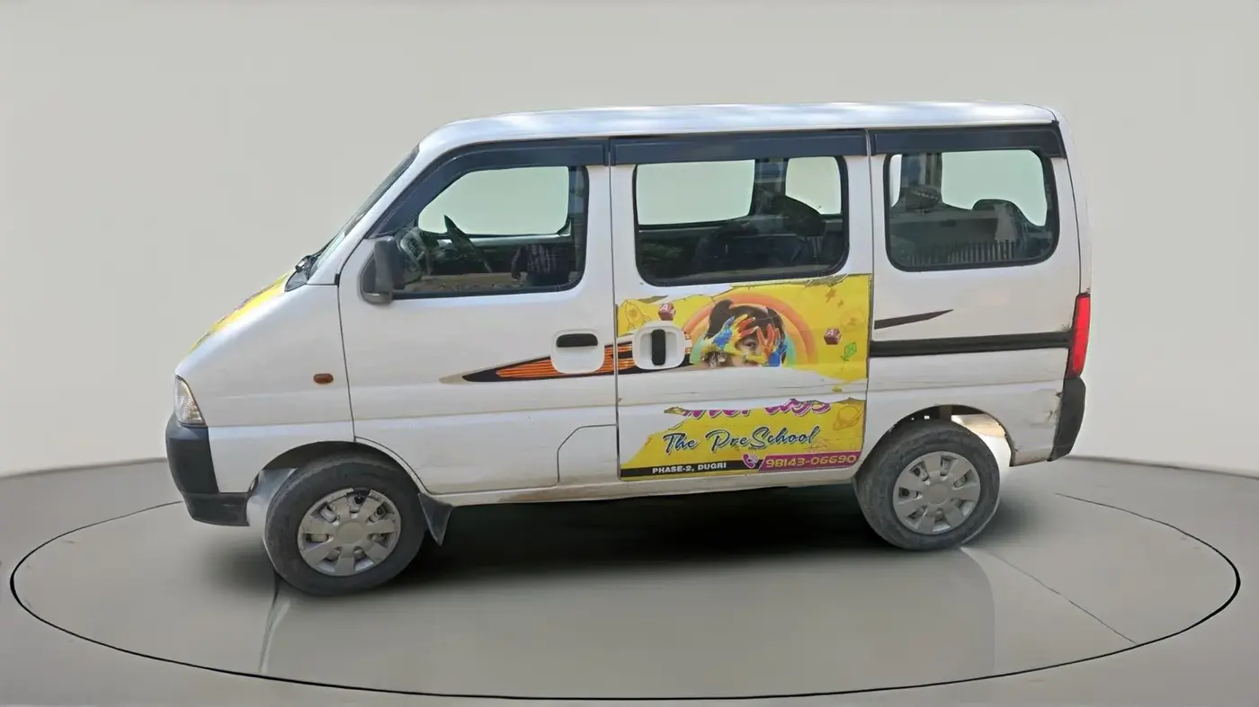 2019 Maruti Eeco 7 STR, Petrol, Manual, 54,748 km, exterior