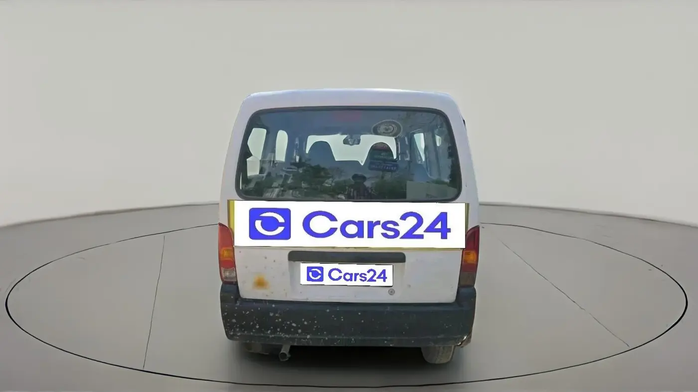 2019 Maruti Eeco 7 STR, Petrol, Manual, 54,748 km, exterior