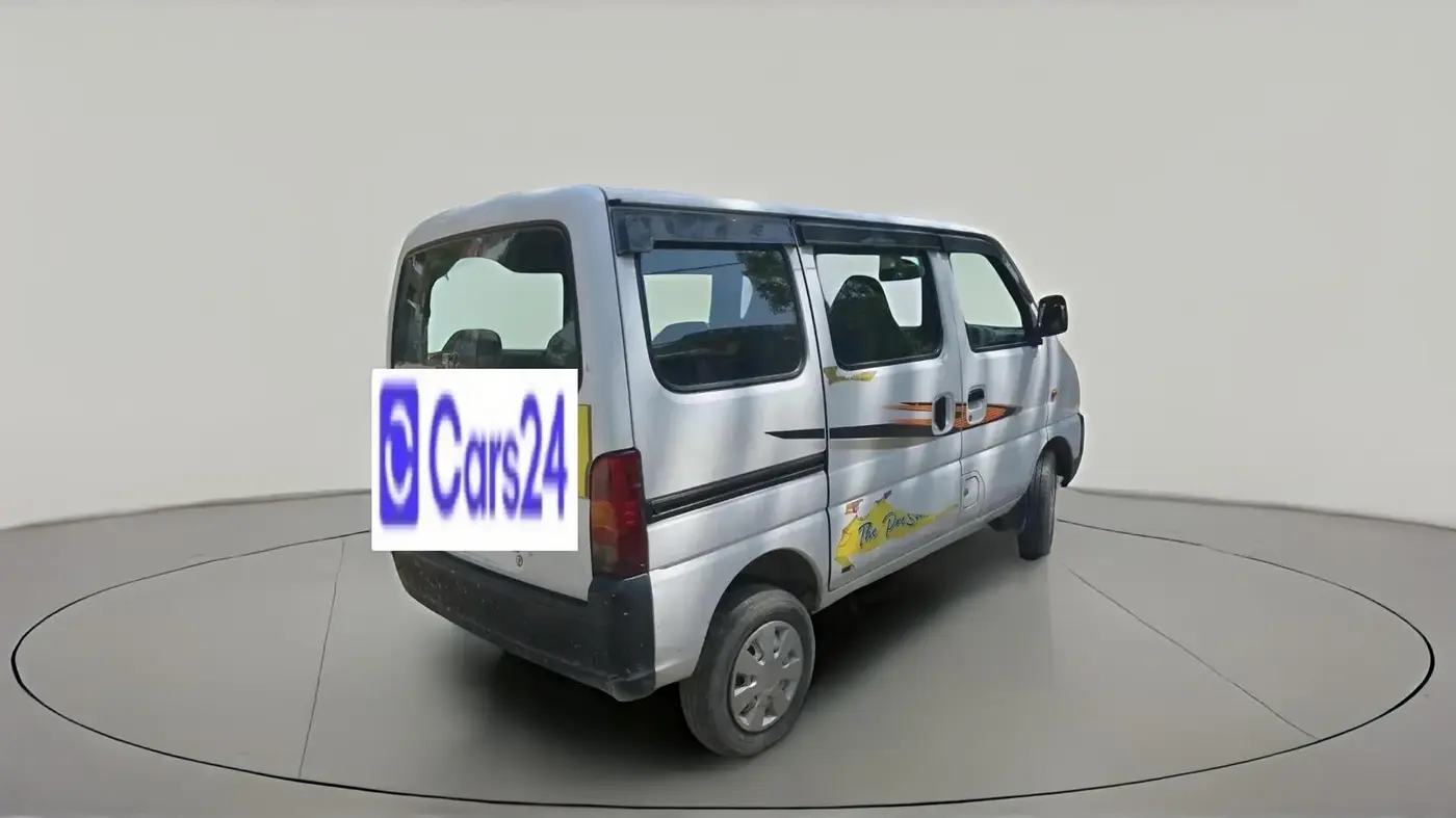 2019 Maruti Eeco 7 STR, Petrol, Manual, 54,748 km, exterior