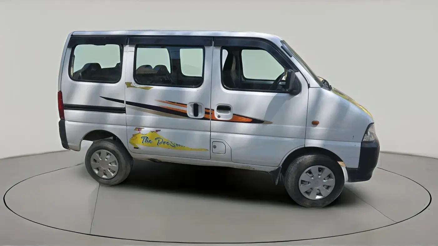 2019 Maruti Eeco 7 STR, Petrol, Manual, 54,748 km, exterior