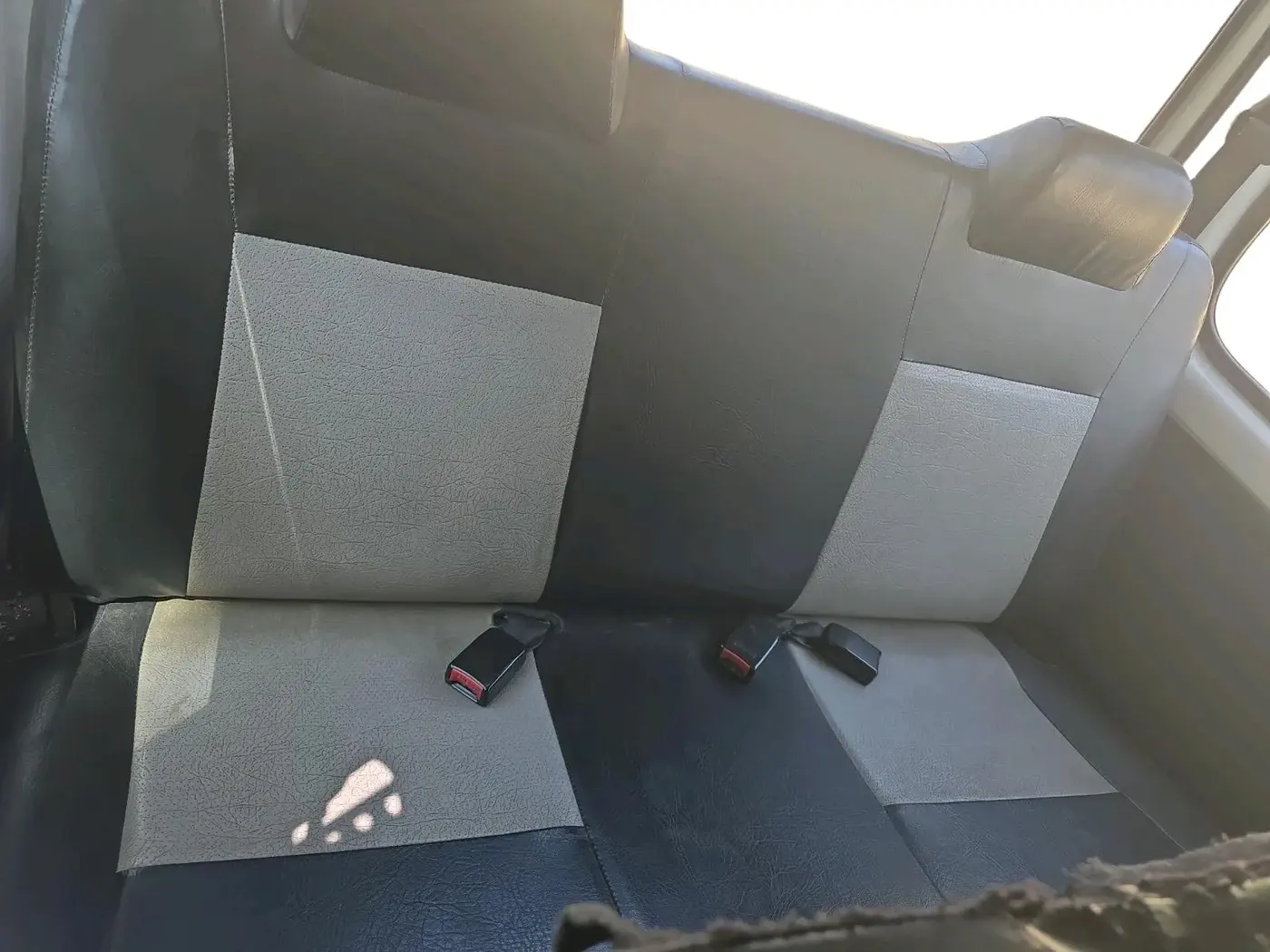 2019 Maruti Eeco 7 STR, Petrol, Manual, 54,748 km, interior