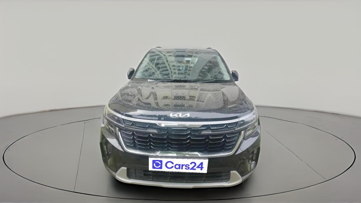 2024 KIA SELTOS HTX IVT, Petrol, Automatic, 30,360 km, exterior