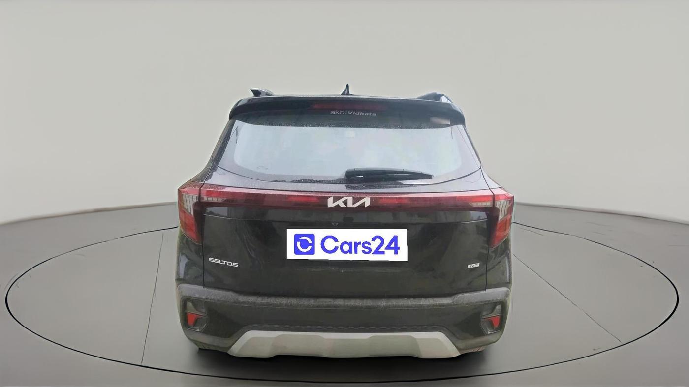 2024 KIA SELTOS HTX IVT, Petrol, Automatic, 30,360 km, exterior