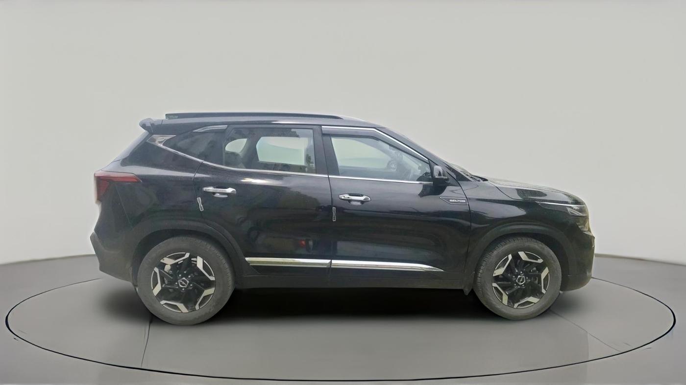 2024 KIA SELTOS HTX IVT, Petrol, Automatic, 30,360 km, exterior