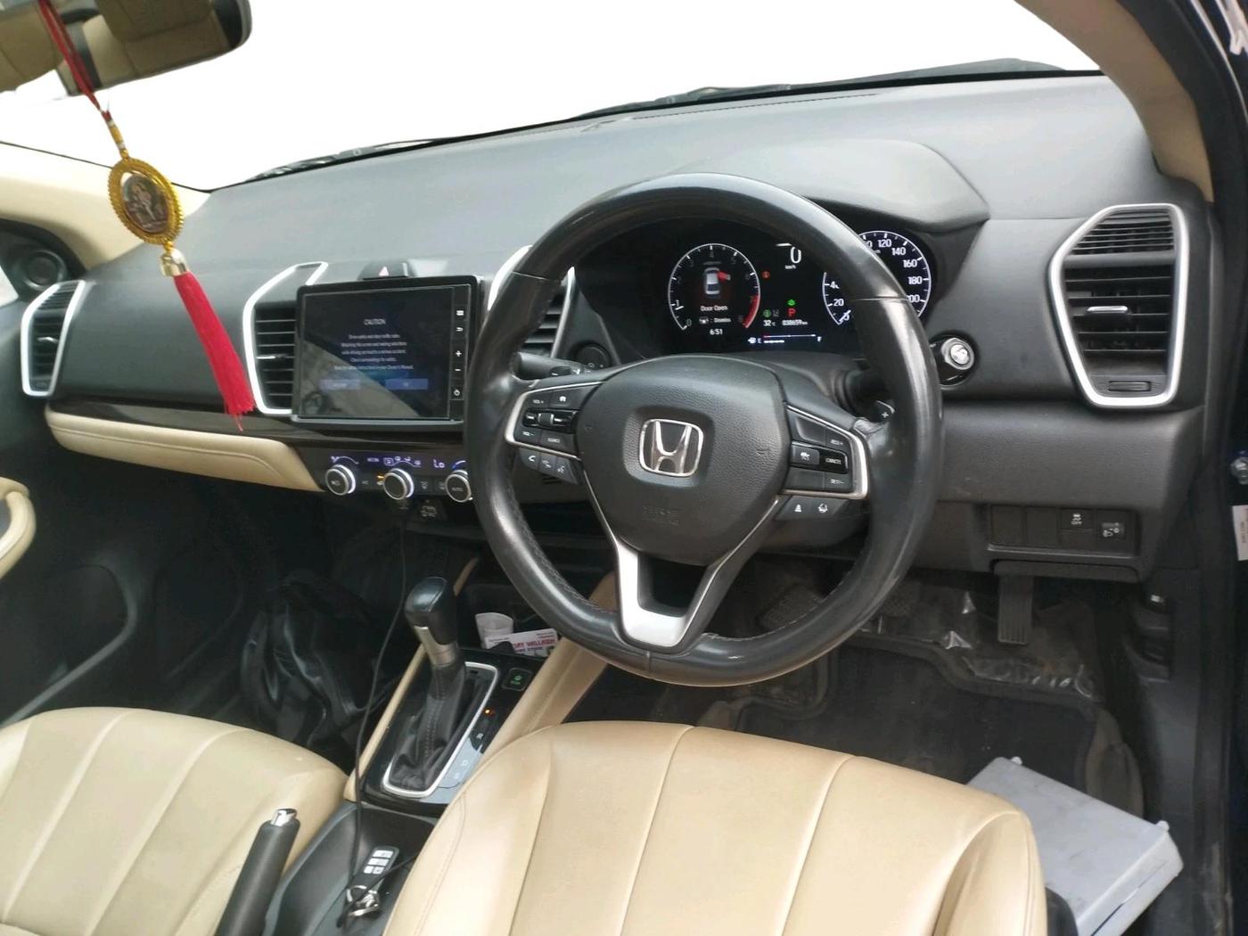 2023 Honda City 1.5L I-VTEC ZX CVT, Petrol, Automatic, 38,659 km, interior