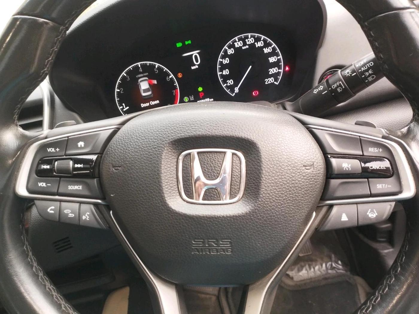 2023 Honda City 1.5L I-VTEC ZX CVT, Petrol, Automatic, 38,659 km, interior