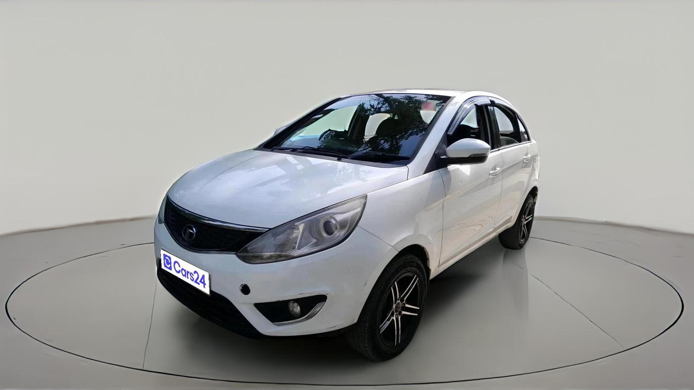 2017 Tata Zest XM 75PS DIESEL, Diesel, Manual, 70,582 km, exterior