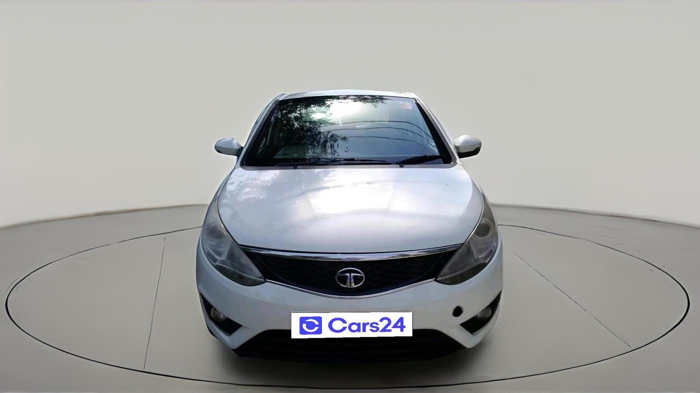 2017 Tata Zest XM 75PS DIESEL, Diesel, Manual, 70,582 km, exterior