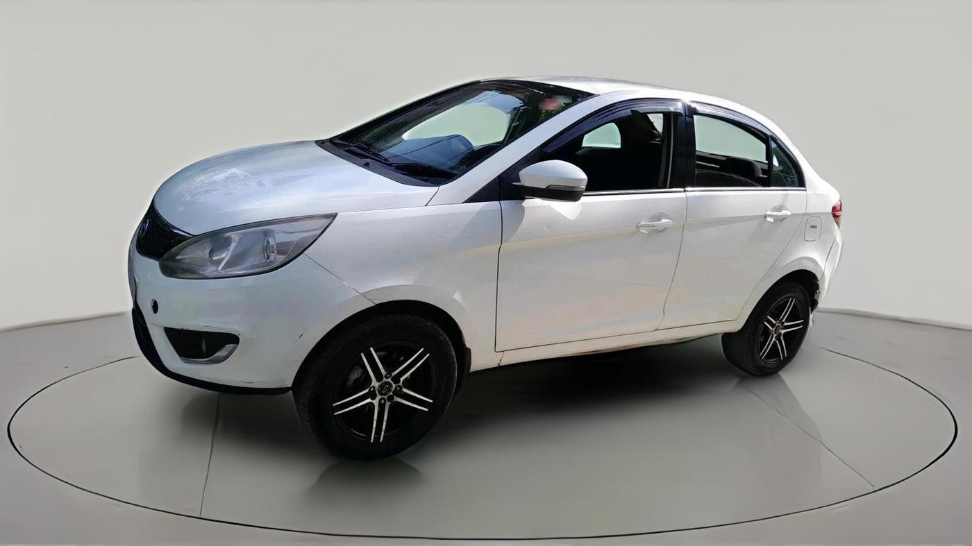 2017 Tata Zest XM 75PS DIESEL, Diesel, Manual, 70,582 km, exterior