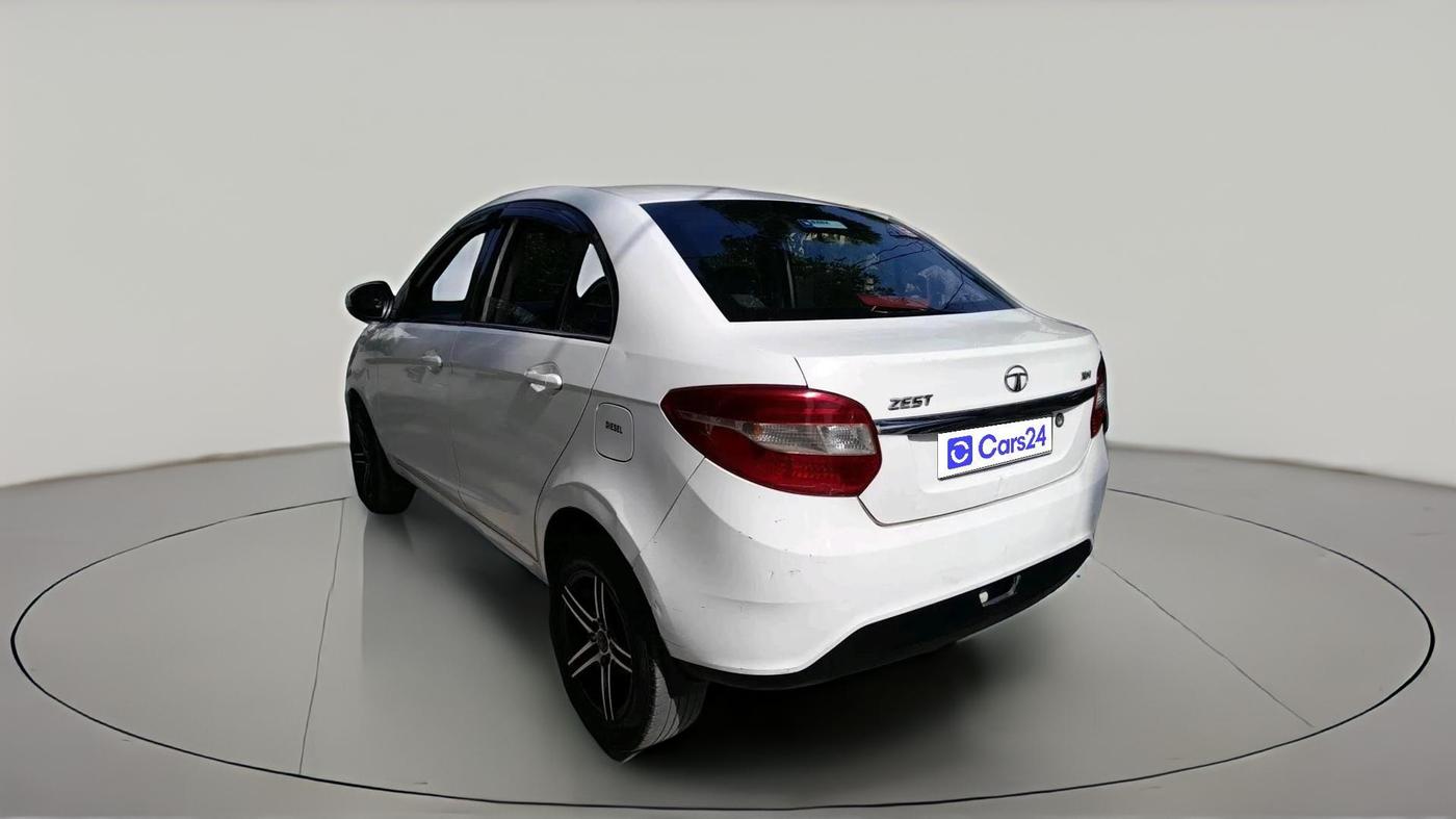 2017 Tata Zest XM 75PS DIESEL, Diesel, Manual, 70,582 km, exterior