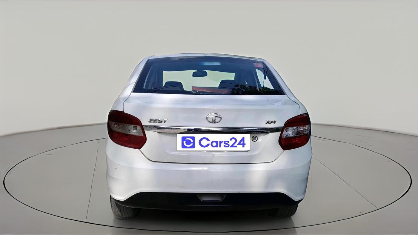 2017 Tata Zest XM 75PS DIESEL, Diesel, Manual, 70,582 km, exterior
