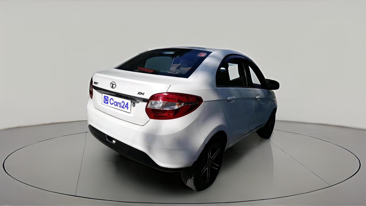 2017 Tata Zest XM 75PS DIESEL, Diesel, Manual, 70,582 km, exterior