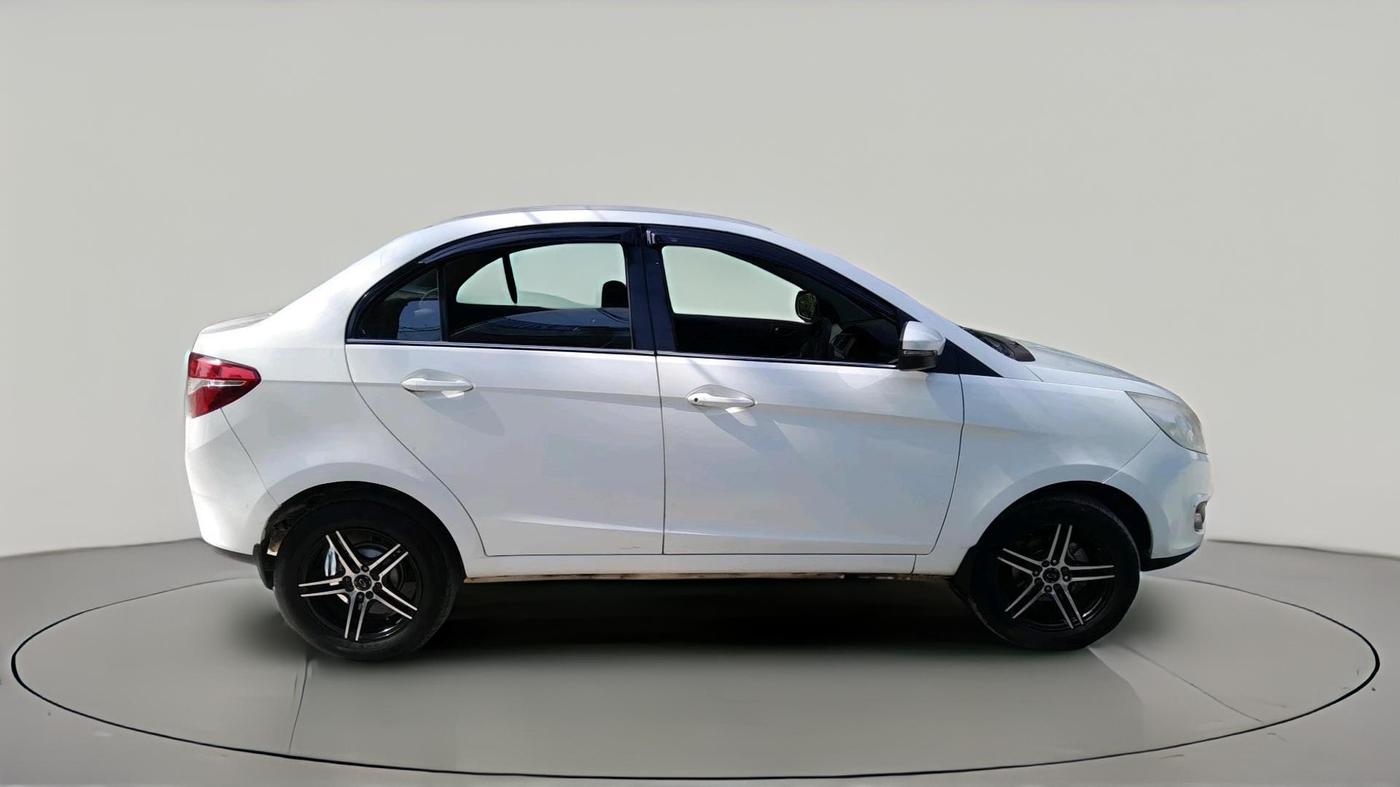 2017 Tata Zest XM 75PS DIESEL, Diesel, Manual, 70,582 km, exterior